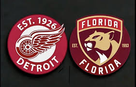 Red Wings at Panthers: Notes, Lines, Goalies, How to Watch