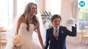 Who is Erin Elmore, Dan Scavino's wife? Trump, Musk among guests as photos emerge from Mar-a-Lago wedding | Hindustan Times