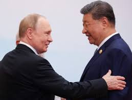 Putin visita a China para reafirmar laços após viagem de Trump