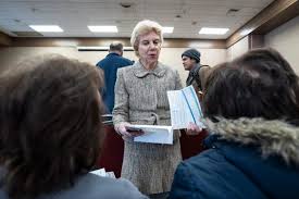 Con Ed Rate Hike Rally at Westchester County Center ...