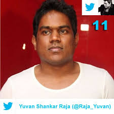 YUVAN SHANKAR RAJA (@RAJA_YUVAN). Yuvan, the youth icon has roughly 1.53 lakh followers on twitter. The talented composer keeps his fans updated about live ... - yuvan-shankar-raja-rajayuvan