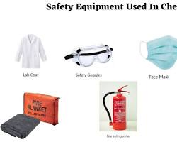 Image of laboratory safety equipment