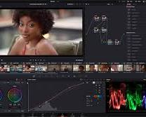 รูปภาพDaVinci Resolve video editor