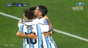 Almada anotó el 3-0 de la Selección