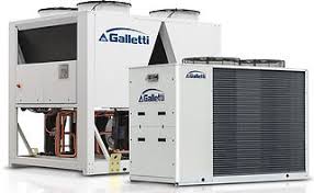Evitec-H Heat Pumps | 50-180kW | GalxC Cooling | UK