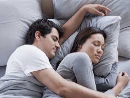 Image result for sleeping positions for couples and what they mean