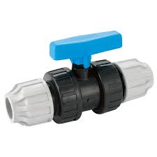 PE-141025C FT Pro 25MM Compression Ball Valve | Flowtech