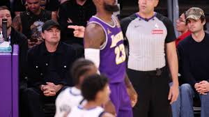 Cameras Catch Leonardo DiCaprio’s Reaction to LeBron James Play in Thunder-Lakers
