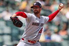 Nationals All-Star Foster Griffin aims to level series vs. D-backs
