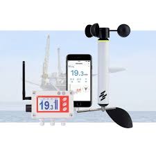 Mobile Crane WSD-E11 IP67 Digital Cup Wind Speed Sensor ...