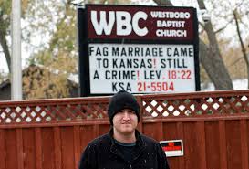 Image result for westboro baptist church