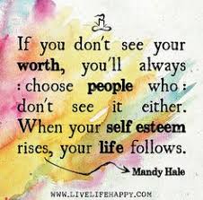 Self Esteem Quotes on Pinterest | Self Esteem, Self Confidence and ... via Relatably.com