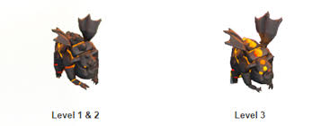 Hasil gambar untuk Lava hound di coc