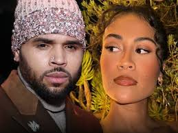 Chris Brown's Baby Mama Diamond Files Paternity Suit Over Custody, Support