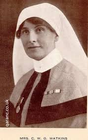 Queen Alexandra&#39;s Imperial Military Nursing Service Holders of the Military Medal. Ethel Garrett - Ethel-Francis-Watkins