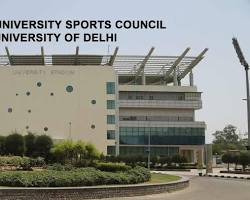 Image of Manonmaniam Sundaranar University sports complex