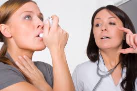 Image result for asthma patient