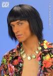 Carnival-accessory: Wig, beach boy - Fancy dress - carnival-accessory-wig-beach-boy