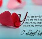 Short Love quotes for Him, boyfriend or Husband via Relatably.com