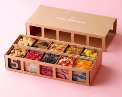 beautifully wrapped MellowHich gift boxの画像