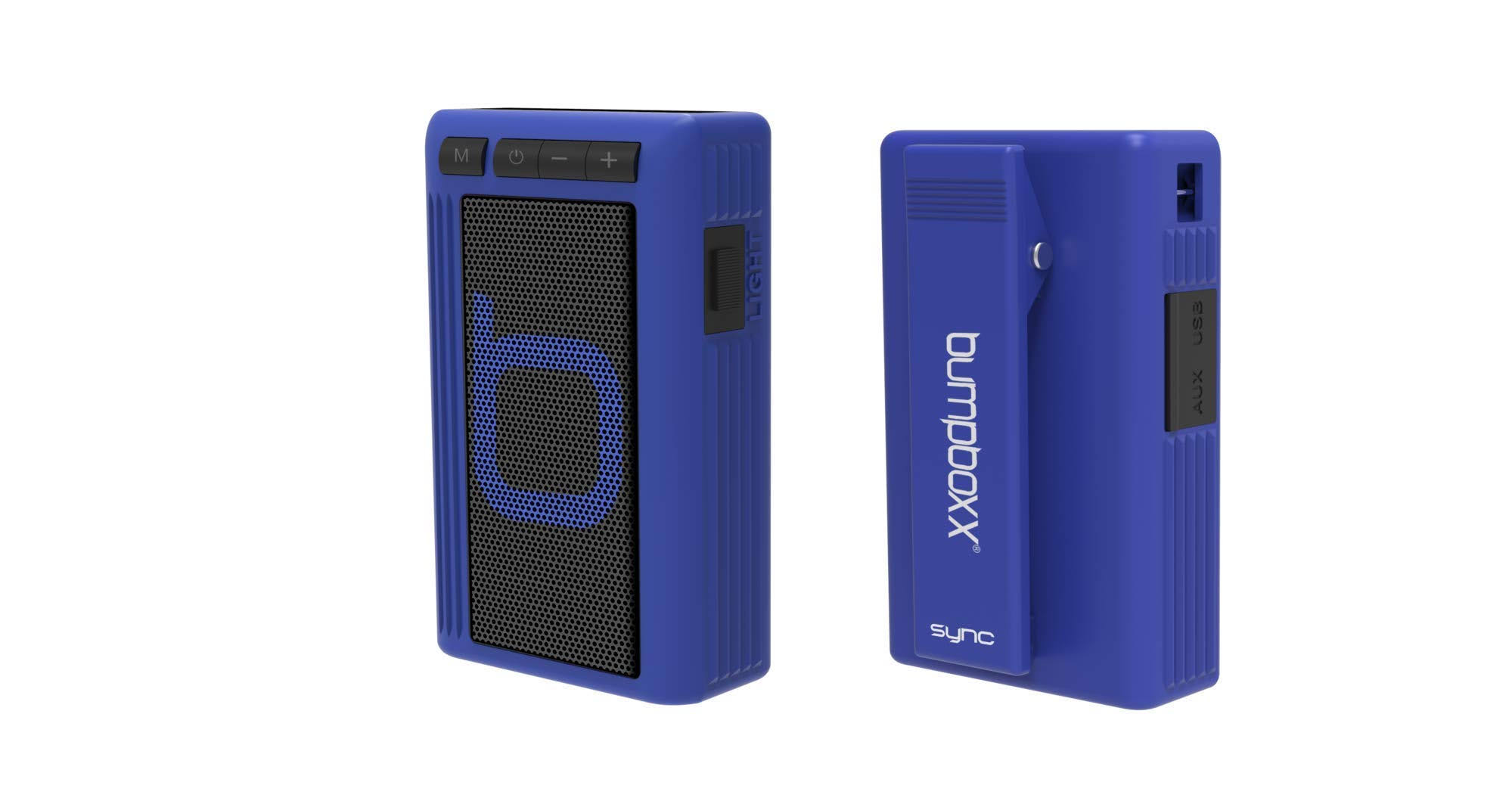 Bumpboxx Retro Pager Beeper Portable Bluetooth Speaker