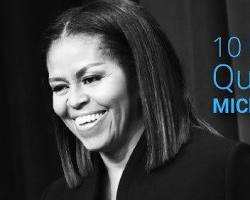 Michelle Obama, a great leader