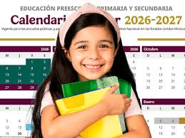Calendario Escolar 2026 A 2027