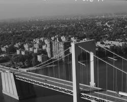 Image of Throgs Neck Bridge Othmar Ammann pictures