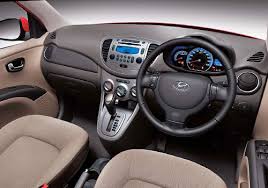 Hyundai i10 interior picture 