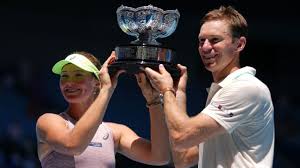 Gadecki and Peers Win Australian Open Mixed Doubles Title