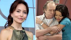 Angelique Boyer reunites with her TV dad after 15 years