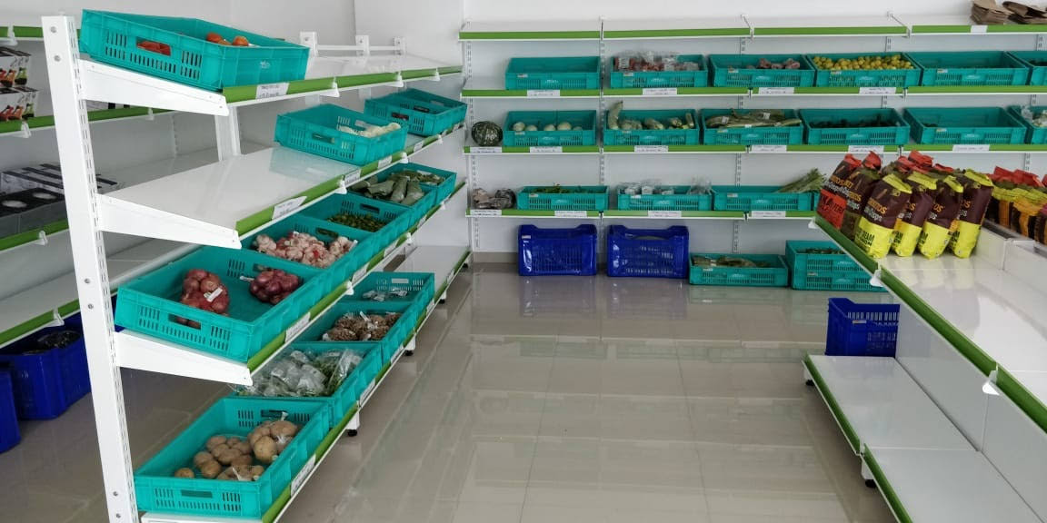 VEGITABLE RACK