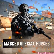 Masked Special Forces, pubg, weapon, gun, fighting game, war, shooting