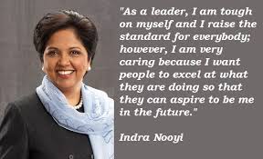 Indra Nooyi Quotes. QuotesGram via Relatably.com