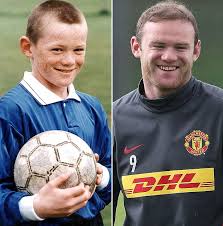 Image result for rooney when he was a kid