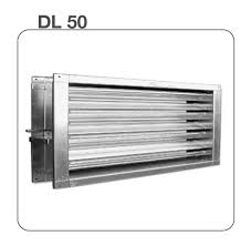 DL50 Volume Control Damper – Pitch 50 - Air Technology ...