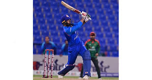 Nabi’s late blitz propels Afghanistan to 293-9