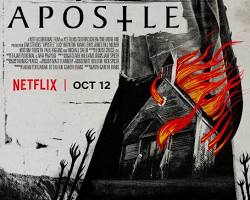 Image of Apostle (2018) movie poster