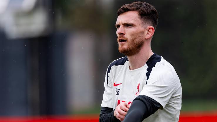 Andy Robertson: We'll be ready to meet the expectations of champions -  Liverpool FC