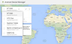 Image result for android device manager images