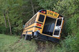 Rockingham County School Bus Involved in Louisa County Crash