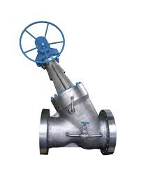Pressure Seal Y Pattern Globe Valve | Products | FCA Valves