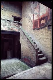 View of the Casa del Bel Cortile, 5th Century BC-1st Century AD