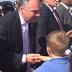 Tim Kaine lands in Atlanta, headed … somewhere