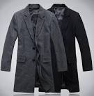 Men - Apparel - Coats Jackets - Wool Cashmere - m