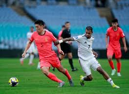 China beats World Cup debutant Curacao in coach Shao's competitive debut