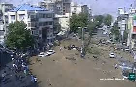 تصاویر حمله به میدان قدس ساخته هوش مصنوعی بود؟