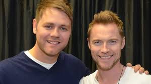 Brian McFadden &amp; Ronan Keating. Brian McFadden and Ronan Keating are teaming up again and touring throughout March. Source: National Features - 896128-brian-mcfadden-amp-ronan-keating