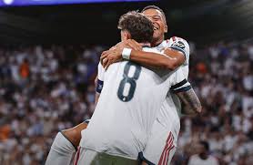 El Real Madrid tuvo suerte de vencer al Inter de Milán en la jornada inaugural de la Liga de Campeones.