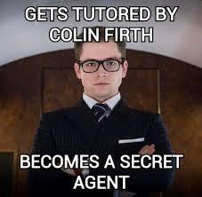 Kingsman on Pinterest | Colin Firth, The Secret and Service Quotes via Relatably.com